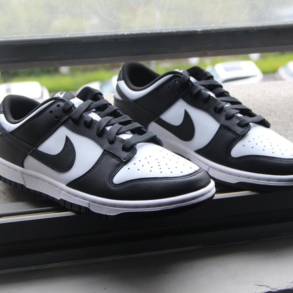 Nike Dunk Low Retro White Black (2021) main image 7